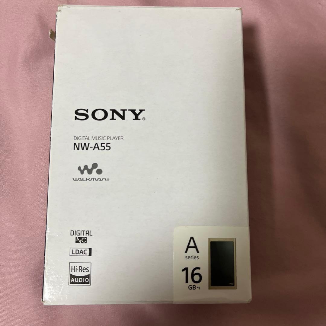 SONY ソニー ウォークマンNW-A55 16GB 極美品