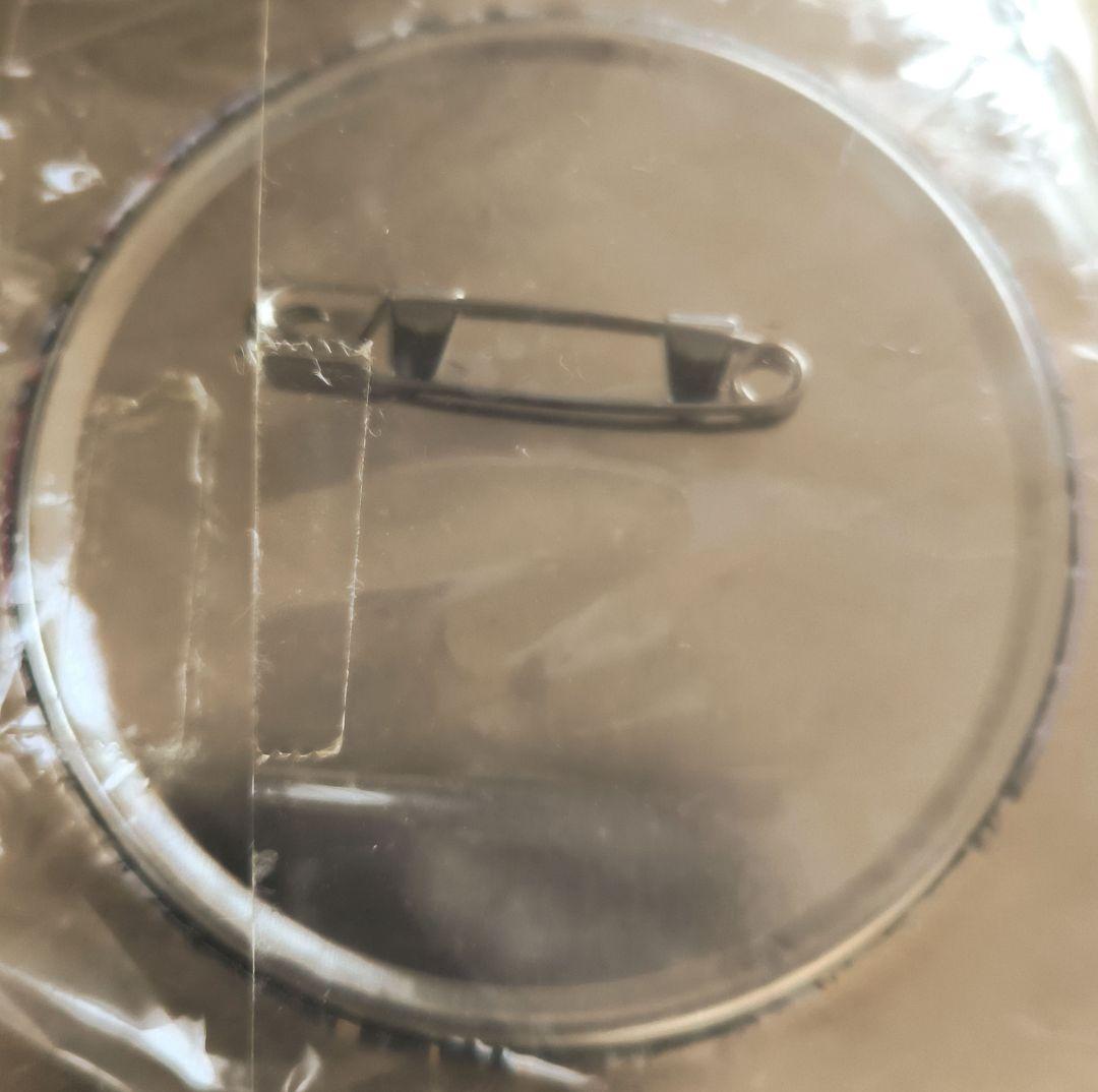 銀魂！希少品！ 沖田総悟 定春 ナンジャ 缶バッジ