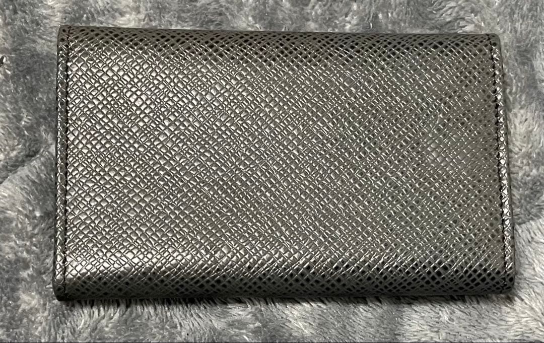 ゴ*い様 ルイヴィトン LOUIS VUITTON キーケース ブラック 6連キ