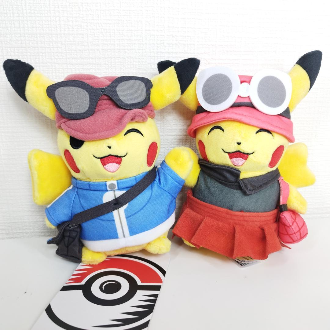 ピカチュウ 25周年 カロス地方 ぬいぐるみ ニューヨーク Kalos II03