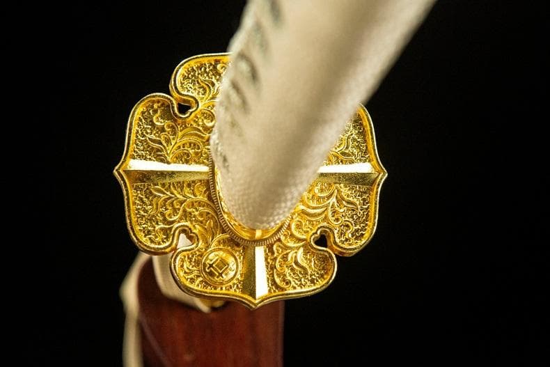 耀金太刀 日本刀 模造刀 居合刀 武士道 武蔵 鑑賞用 手鍛造打