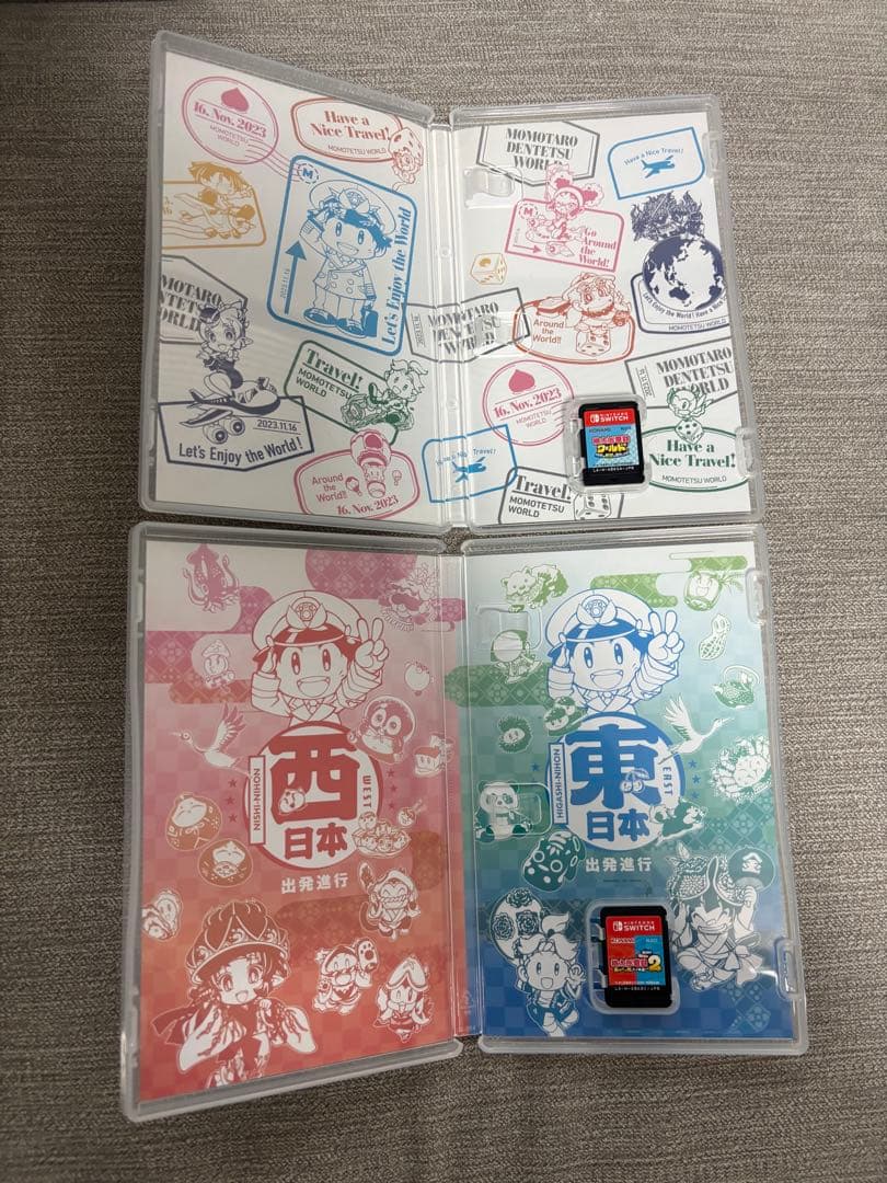 桃太郎電鉄ワールド & 桃太郎電鉄2 2本セット