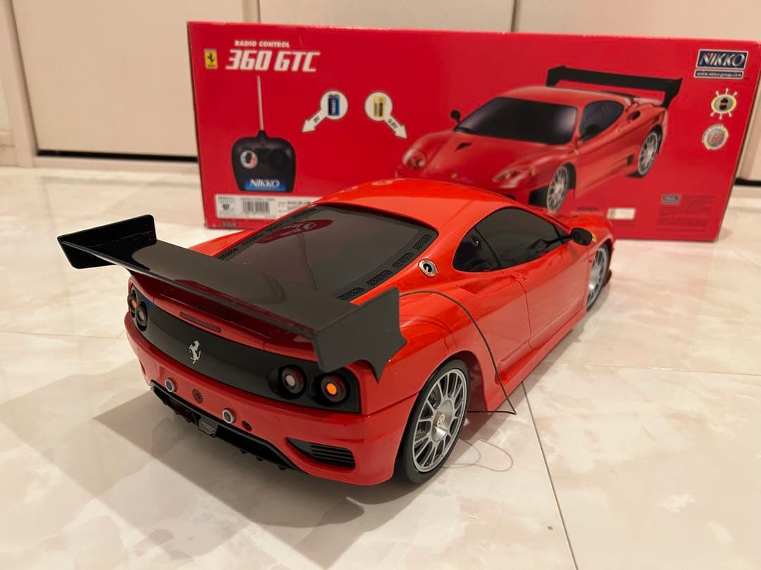 希少 廃盤 1/10 NIKKO フェラーリ Ferrari 360 GTC