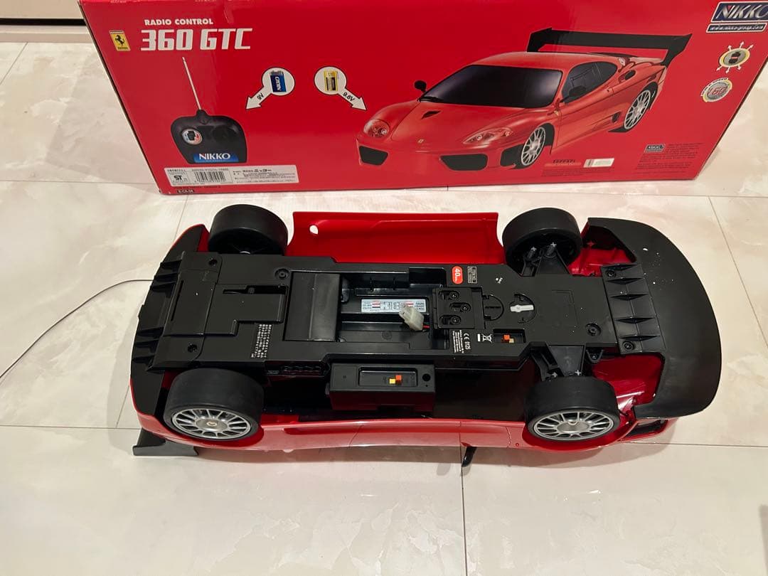 希少 廃盤 1/10 NIKKO フェラーリ Ferrari 360 GTC