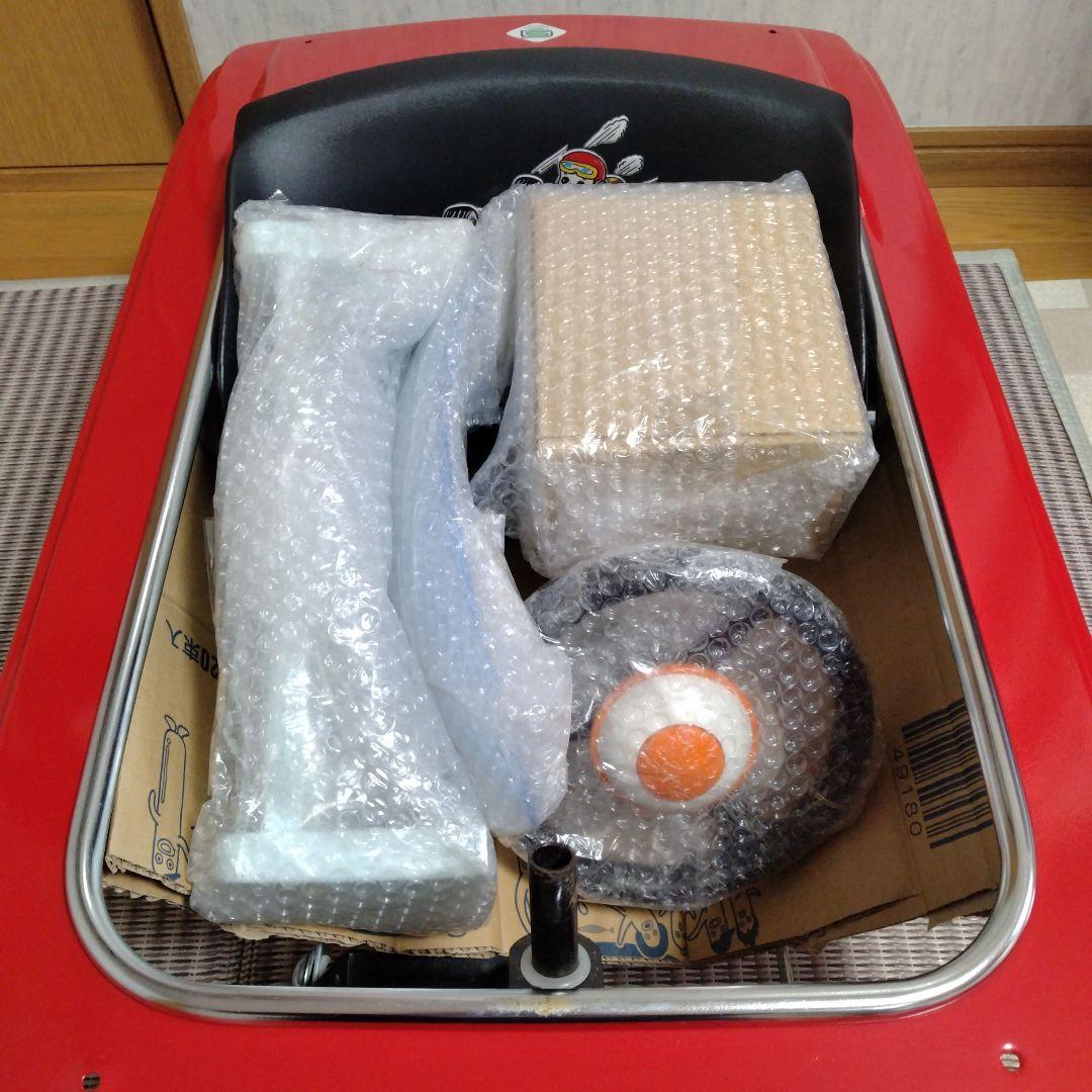 旧車　GTR　ペダルカー　ブリキ大型遊具　昭和レトロ　オブジェ　日本製　新品