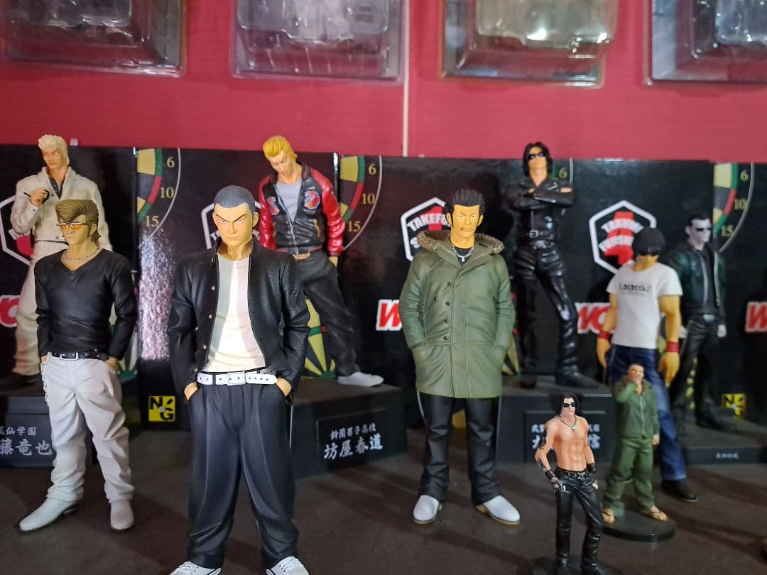 クローズ&ワーストフィギュアまとめ売り