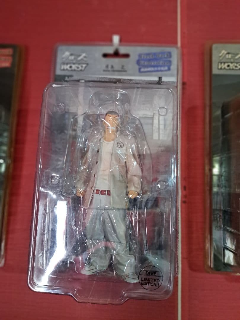 クローズ&ワーストフィギュアまとめ売り