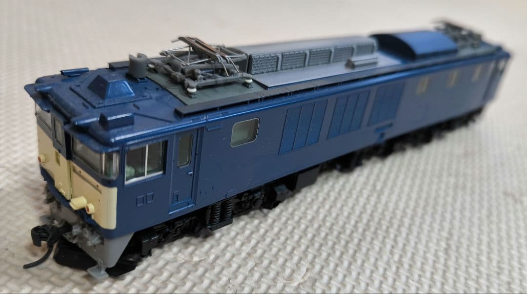 TOMIX EF641000形電気機関車 HOゲージ