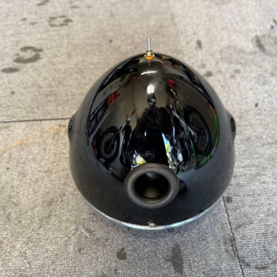 SR400 ビンテージヘッドライト ブラック