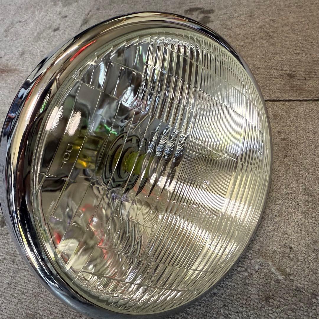 SR400 ビンテージヘッドライト ブラック