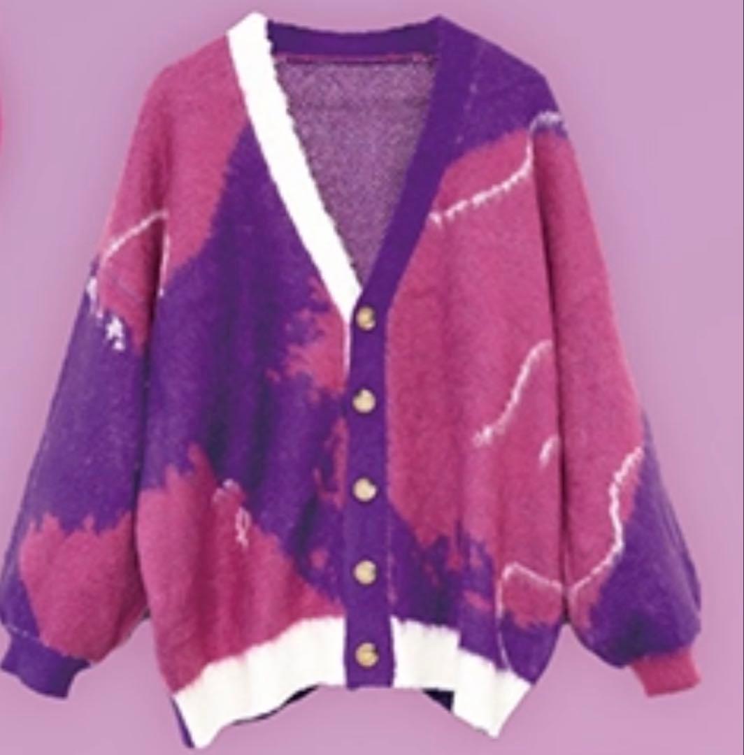 King & Princeキンプリニットカーディガンうちあげ花火Mサイズ