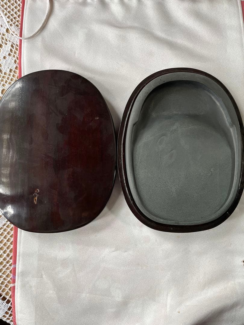 値下げしました　歙州硯　書道　硯