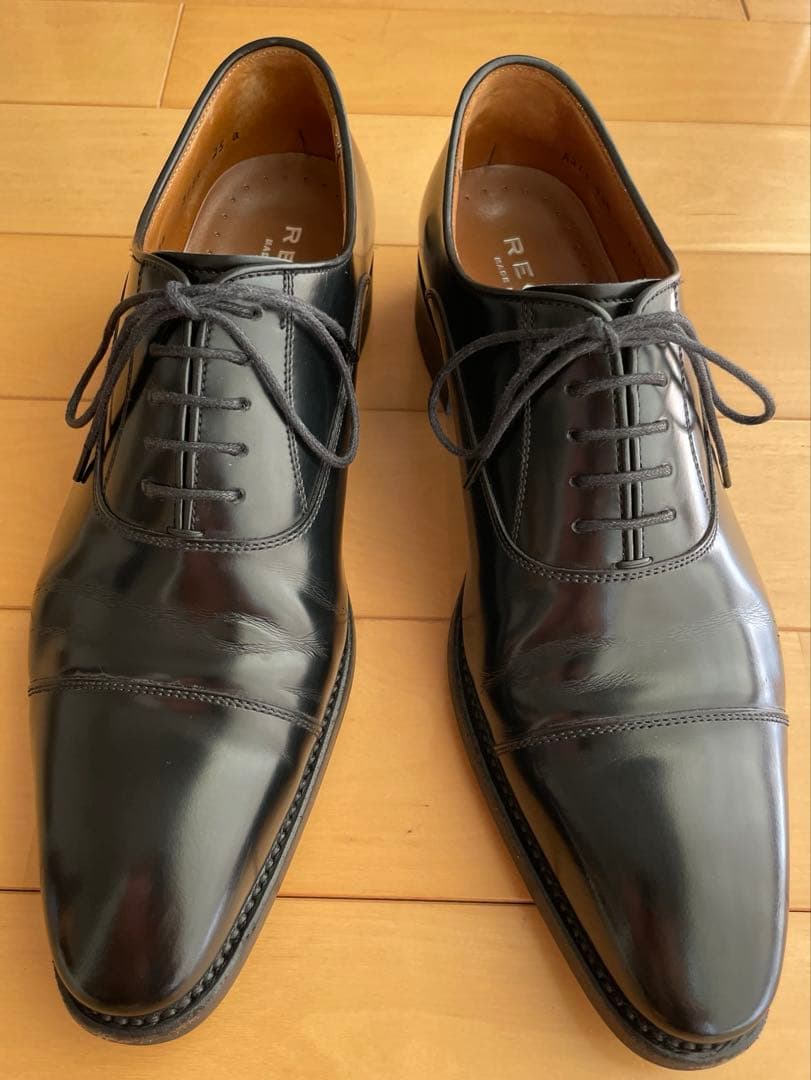 【リーガル】ストレートチップ　315R BD ブラック 25.0cm