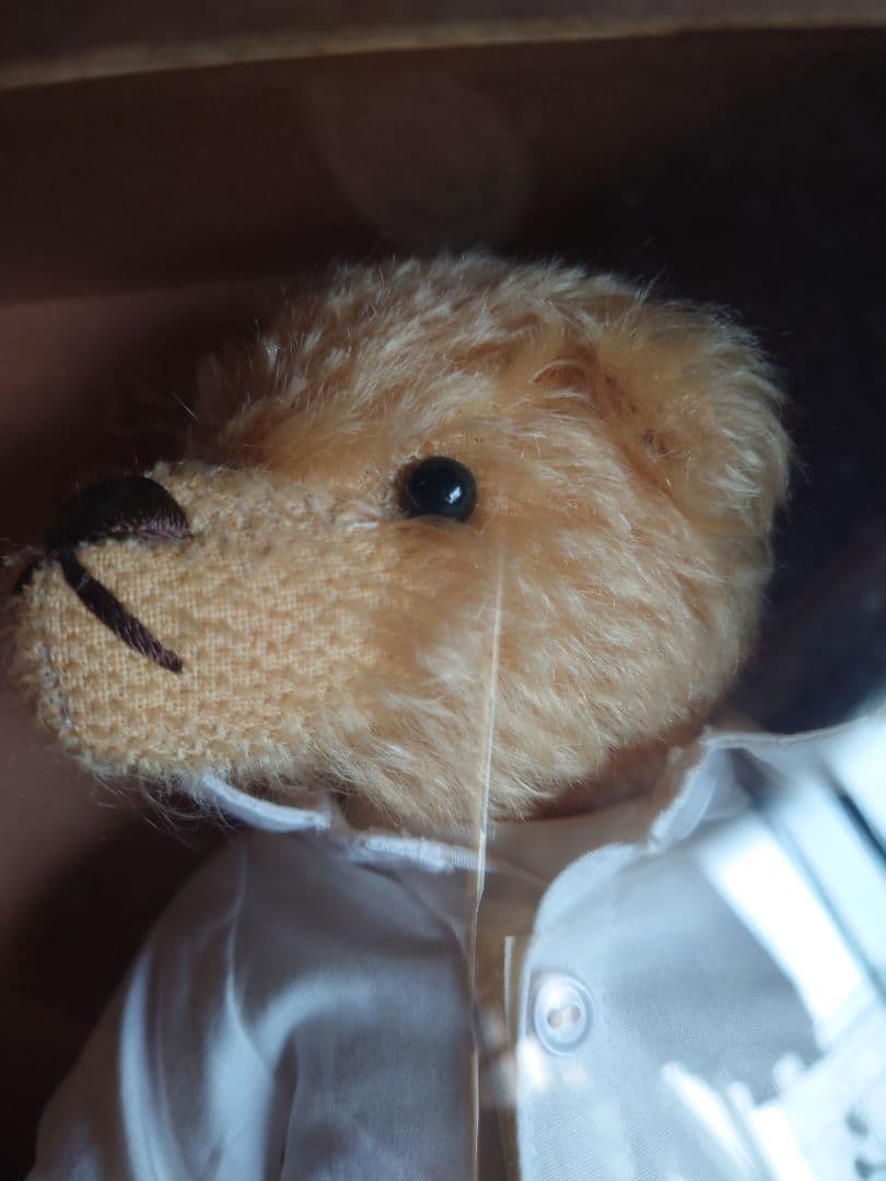 テディベア　CHAGE and ASKA限定メモリアルテディベア