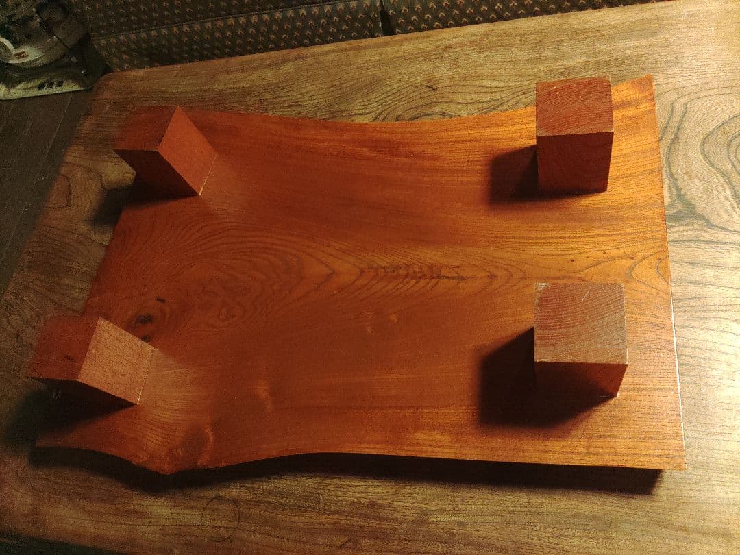 mackinaw 213　一枚板　無垢　テーブル　座卓　ローデスク