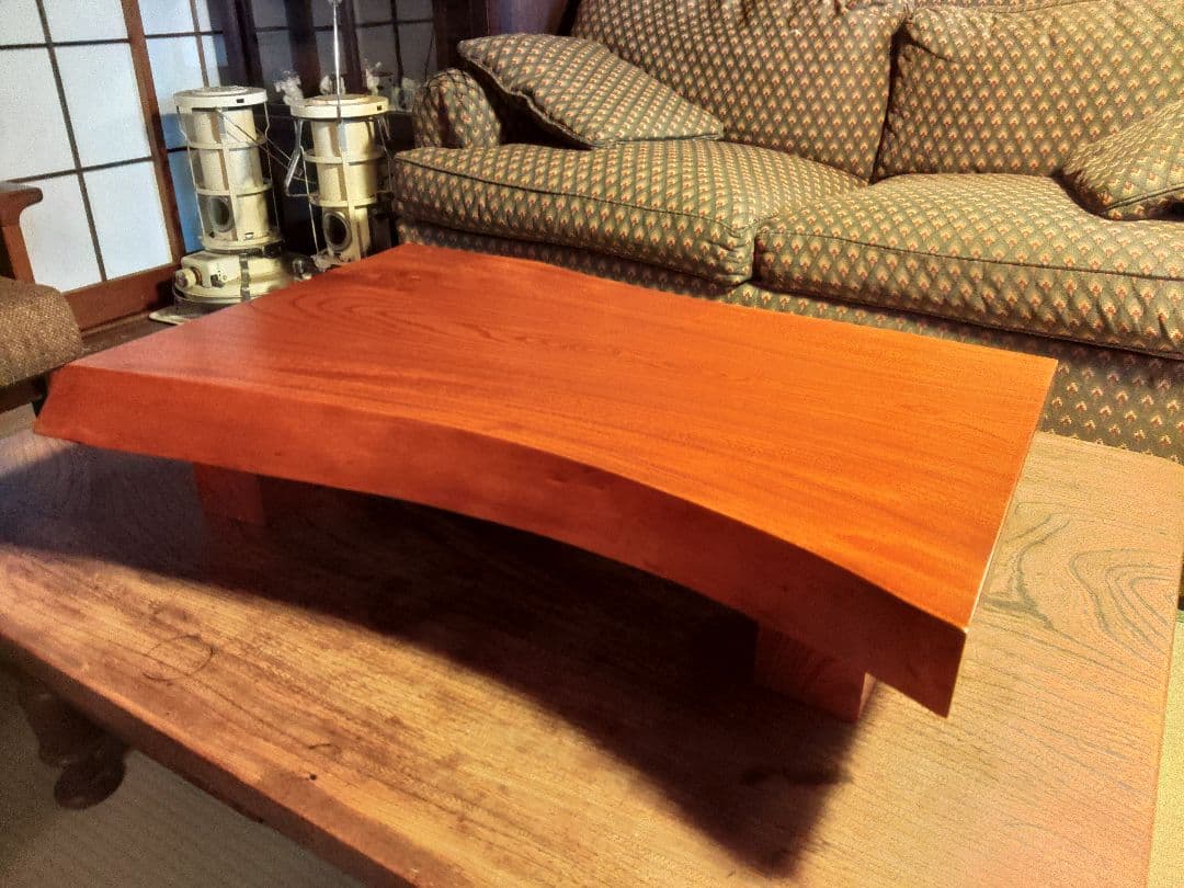 mackinaw 213　一枚板　無垢　テーブル　座卓　ローデスク