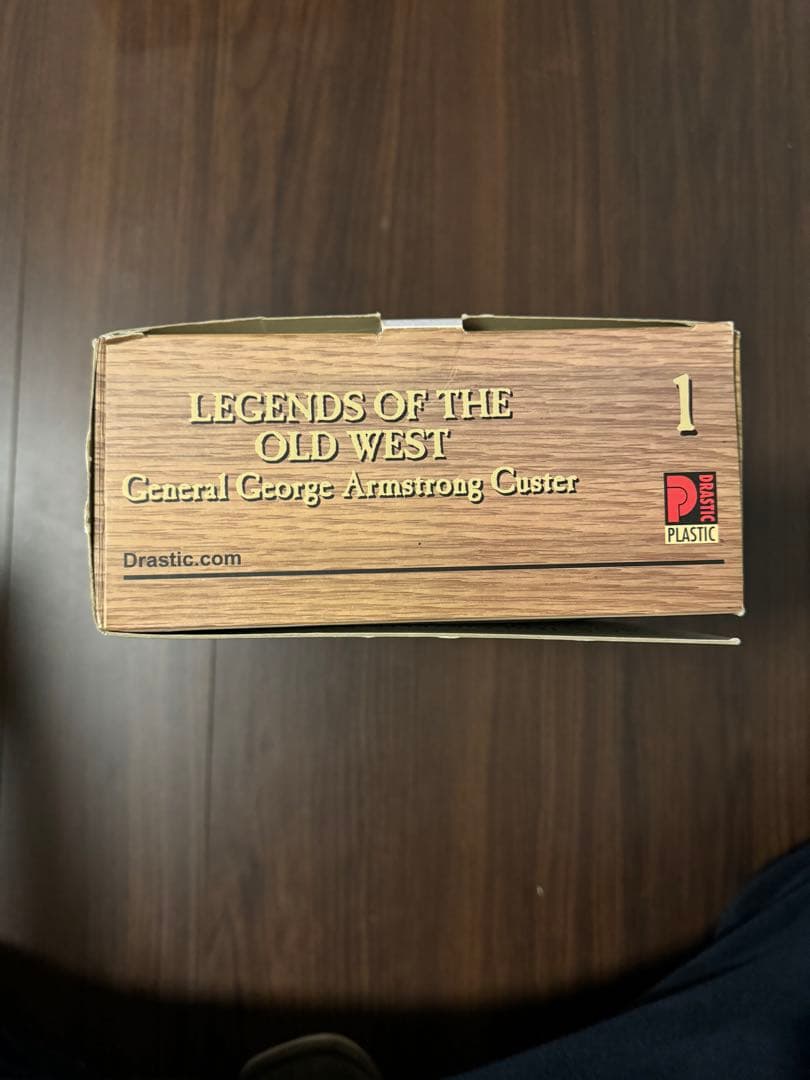 GENERAL CUSTER カスター将軍　フィギュア