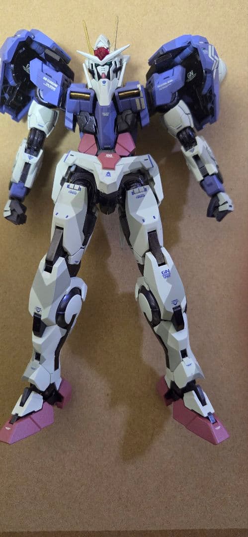 L BUILD ダブルオーライザー デザイナーズブルー