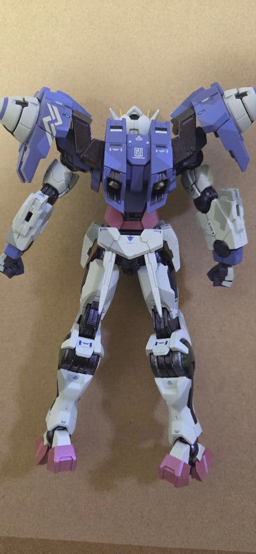 L BUILD ダブルオーライザー デザイナーズブルー