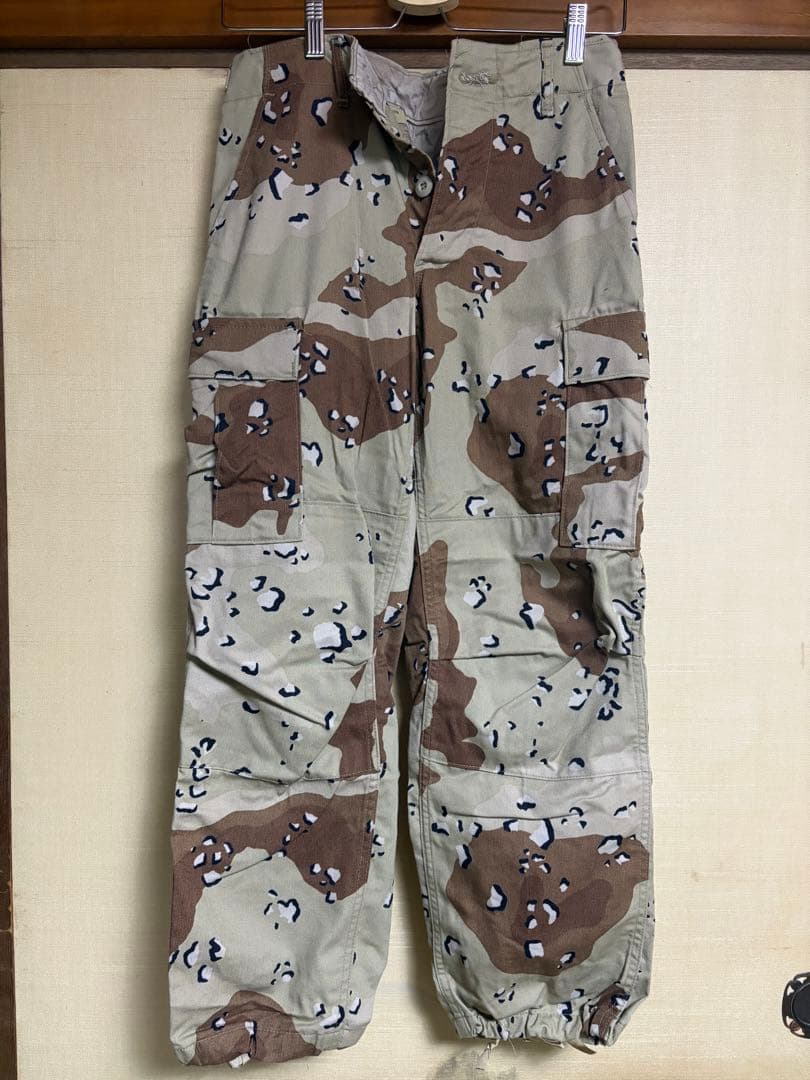 カーゴパンツ チョコチップ 迷彩 XS