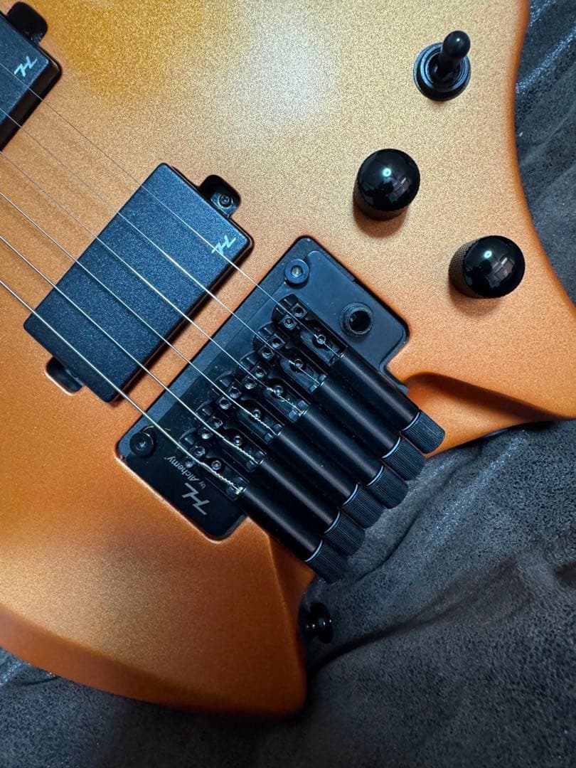 ギター HEX Guitars / N500 llic Coral Orange