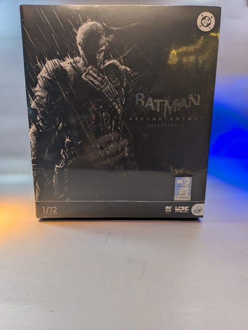 LPZZ バットマン デスストローク, バットマン：アーカム・ナイト新品 未開封