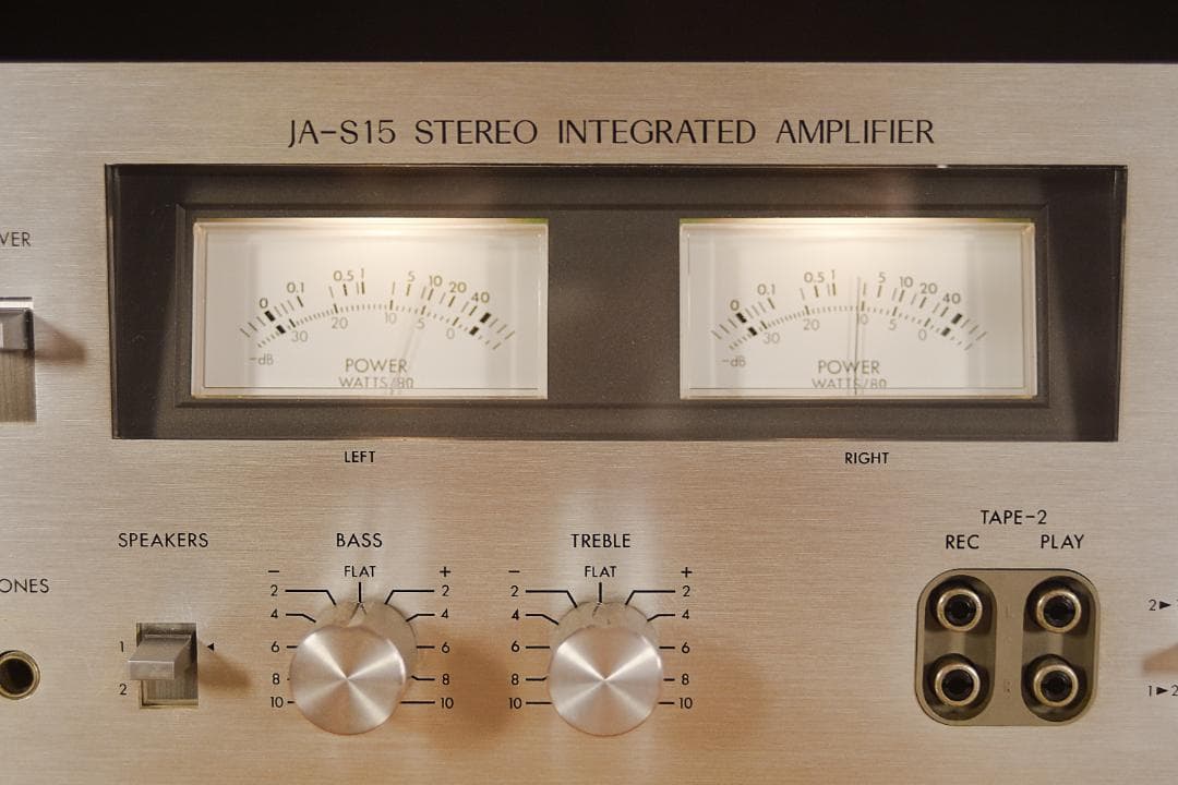 JA-S15 VICTOR プリメインアンプ メーターアンプ追加 動作品