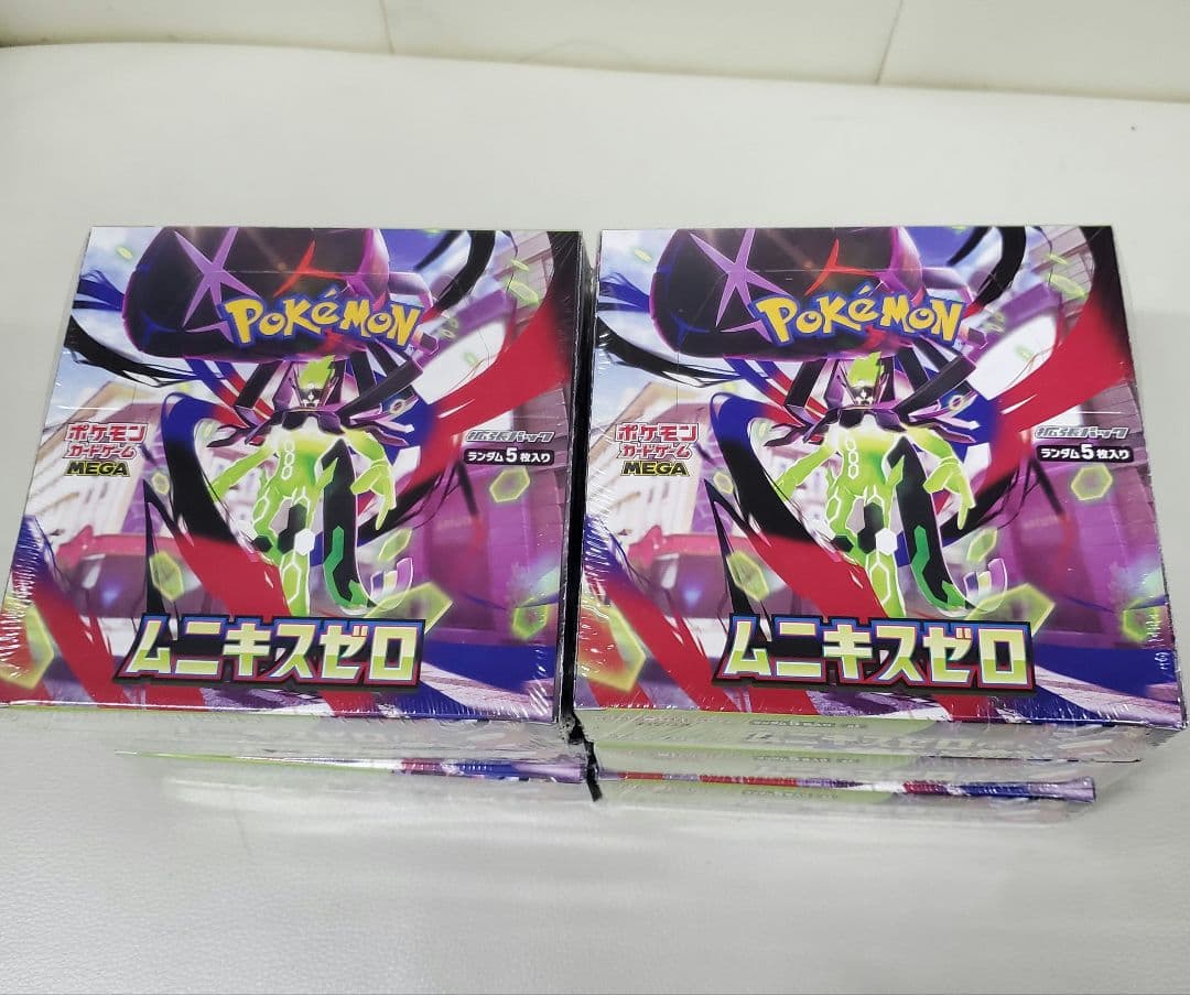 ポケモンカードゲーム ムニキゼロ 6BOX シュリンク付き