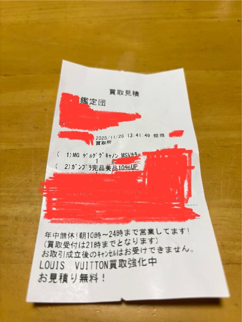 MG MS-14C ゲルググキャノン 1/100 プレミアムバンダイ限定