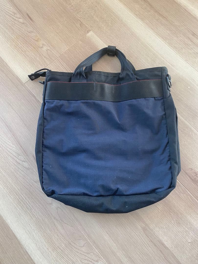 junhashimoto×BRIEFING HELMET LUGGAGE