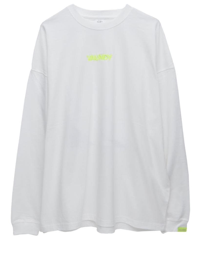 バウンディvaundyツアーグッズ新品SHINKOKYUロングtシャツsサイズ