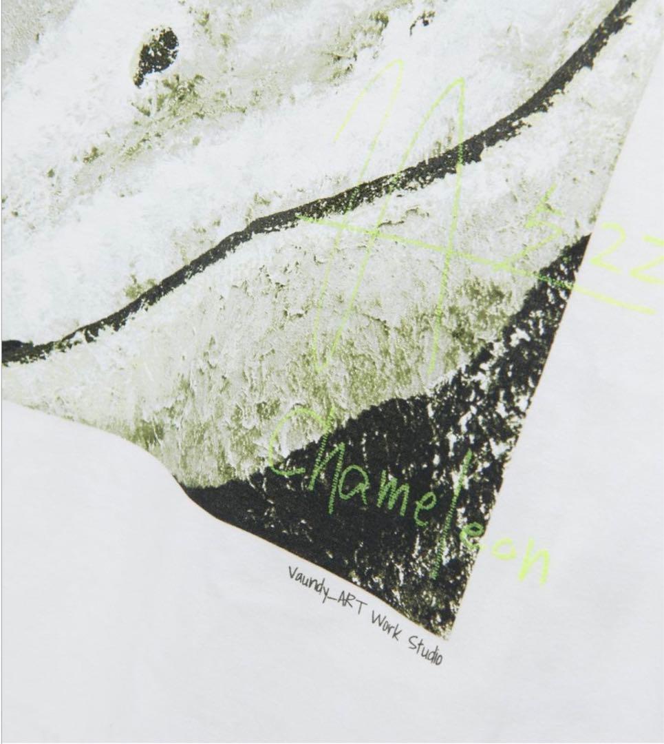 バウンディvaundyツアーグッズ新品SHINKOKYUロングtシャツsサイズ