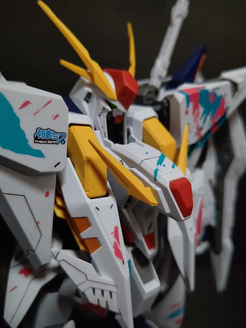 【徹底改修】【一点物】Mi-Ξガンダム　クスィーガンダム初音ミク特別仕様