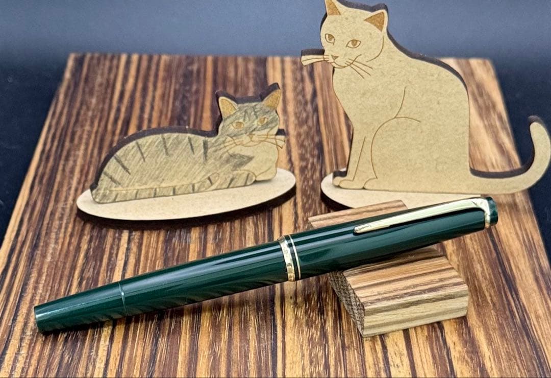 MONTBLANC 万年筆　NO.22 グリーン 14C