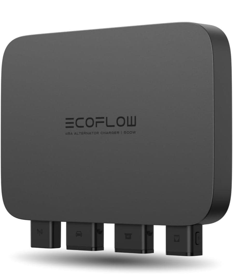 エコフロー EcoFlow 500Wオルタネーターチャージャー新品未使用未開封‼️