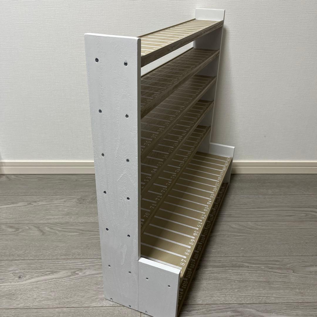 専用トミカ棚 7段