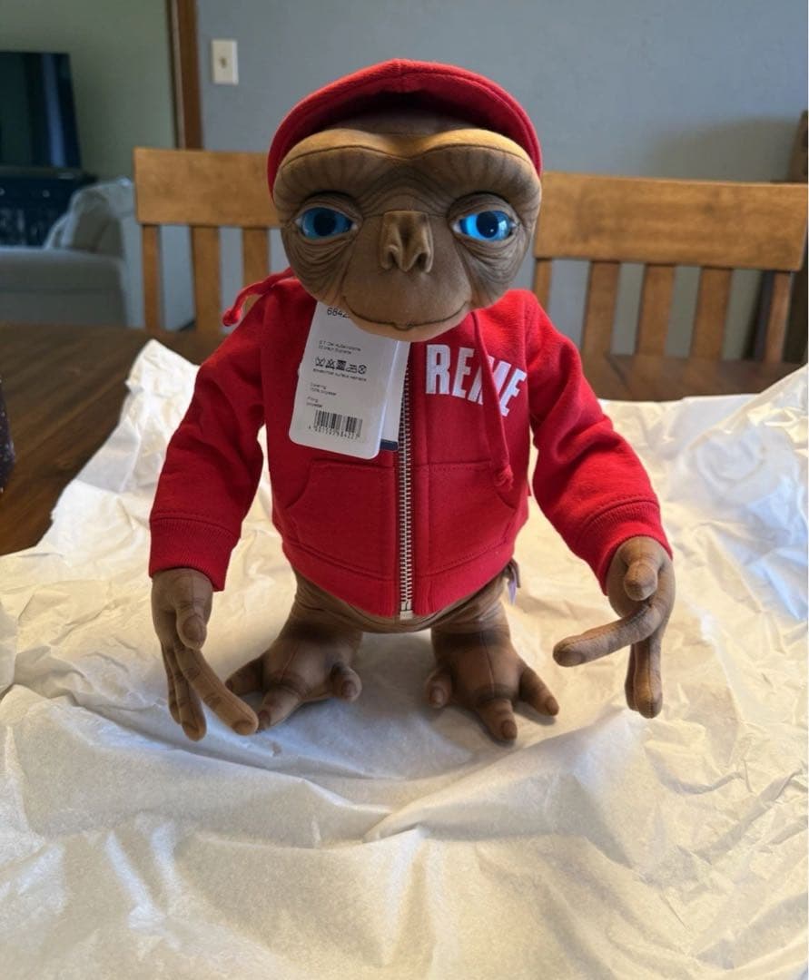 Supreme E.T. ぬいぐるみ 約30cm