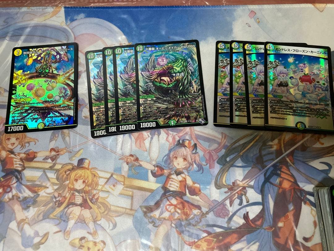 スノーフェアリー　ワクワクデッキパーツセット