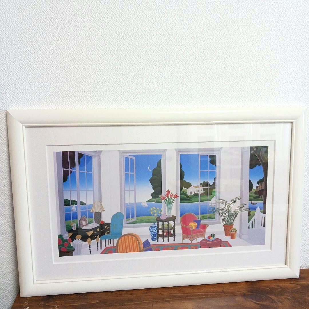 トーマスマックナイト　ハイアニースポート 白フレーム付き