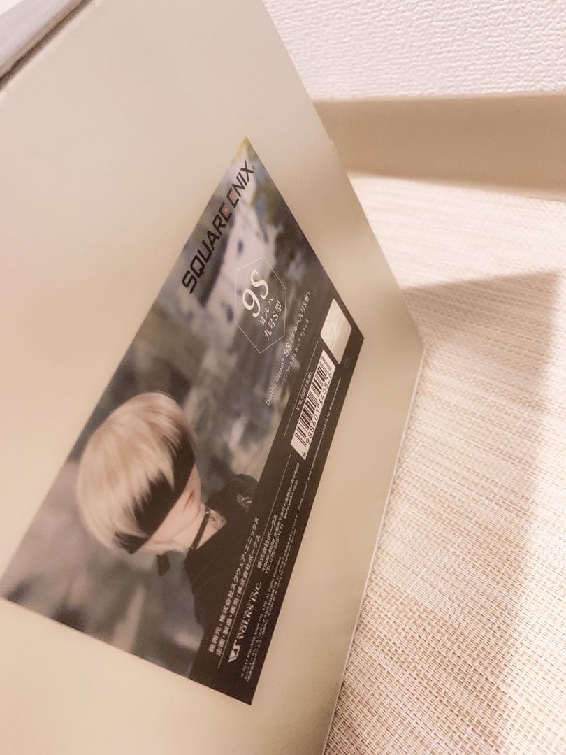 ボークス DD ドルフィードリーム　ニーア 9S NieR ドール　bjd