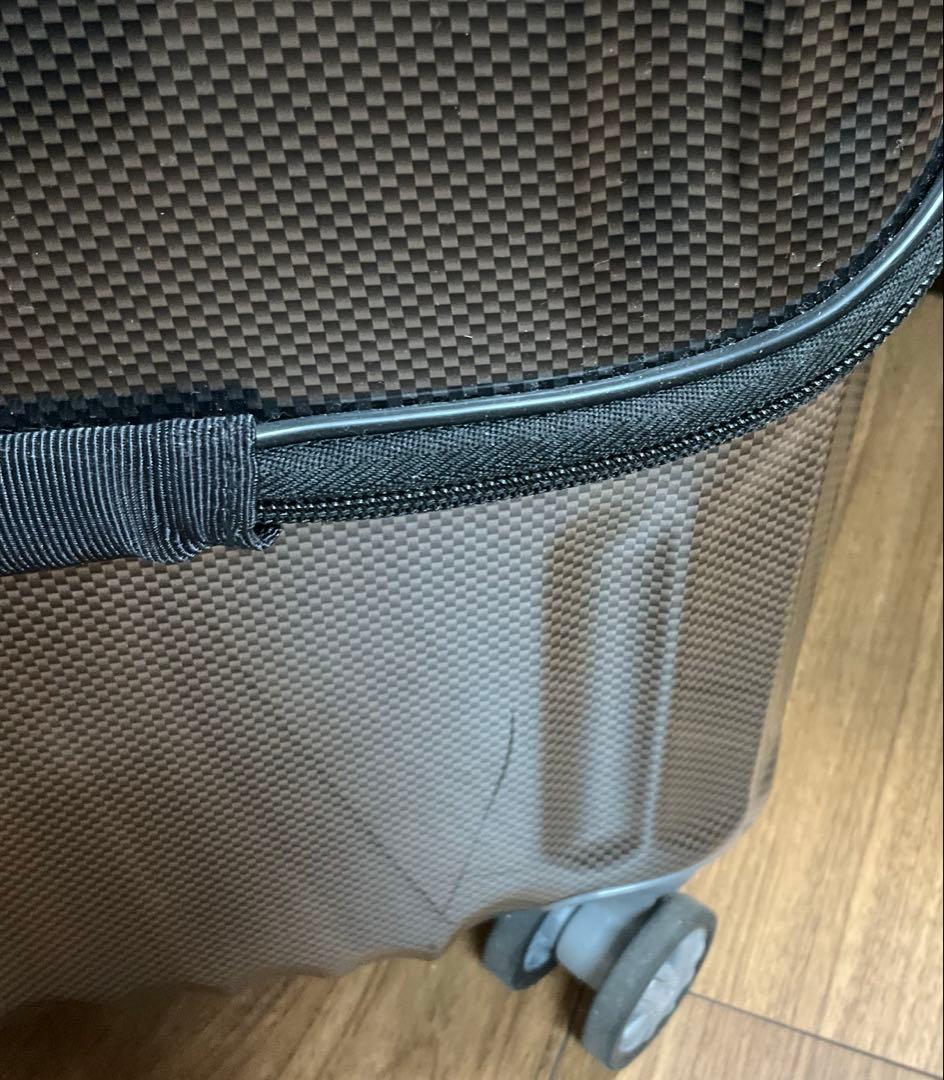 ace パリセイド　キャリーケース　機内持込可　TSAロック