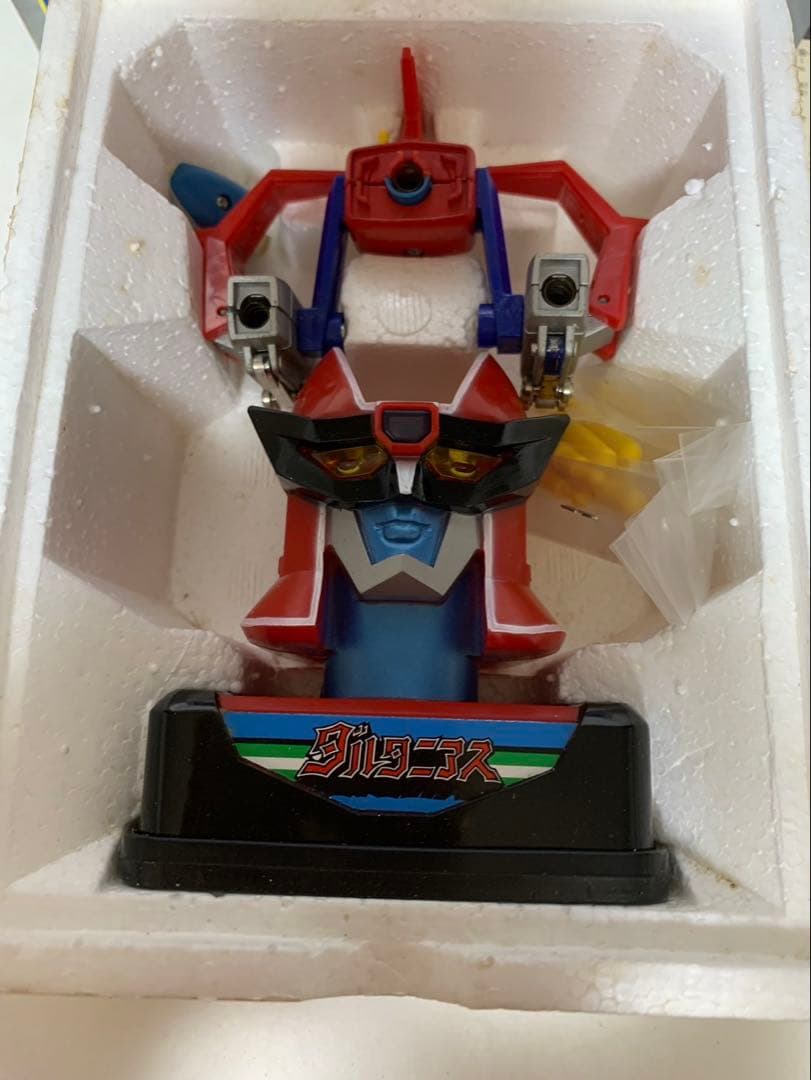 ⚠️デッドストック　当時物　未来ロボ　ダルタニアス　ミライジエット　デルファイター