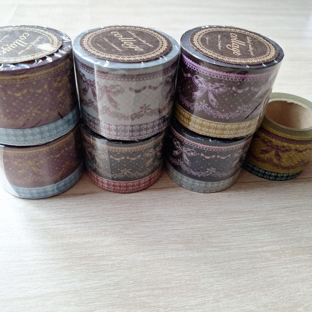 MARK'S 　マスキングテープ　廃盤　コラージュ上手　まとめて