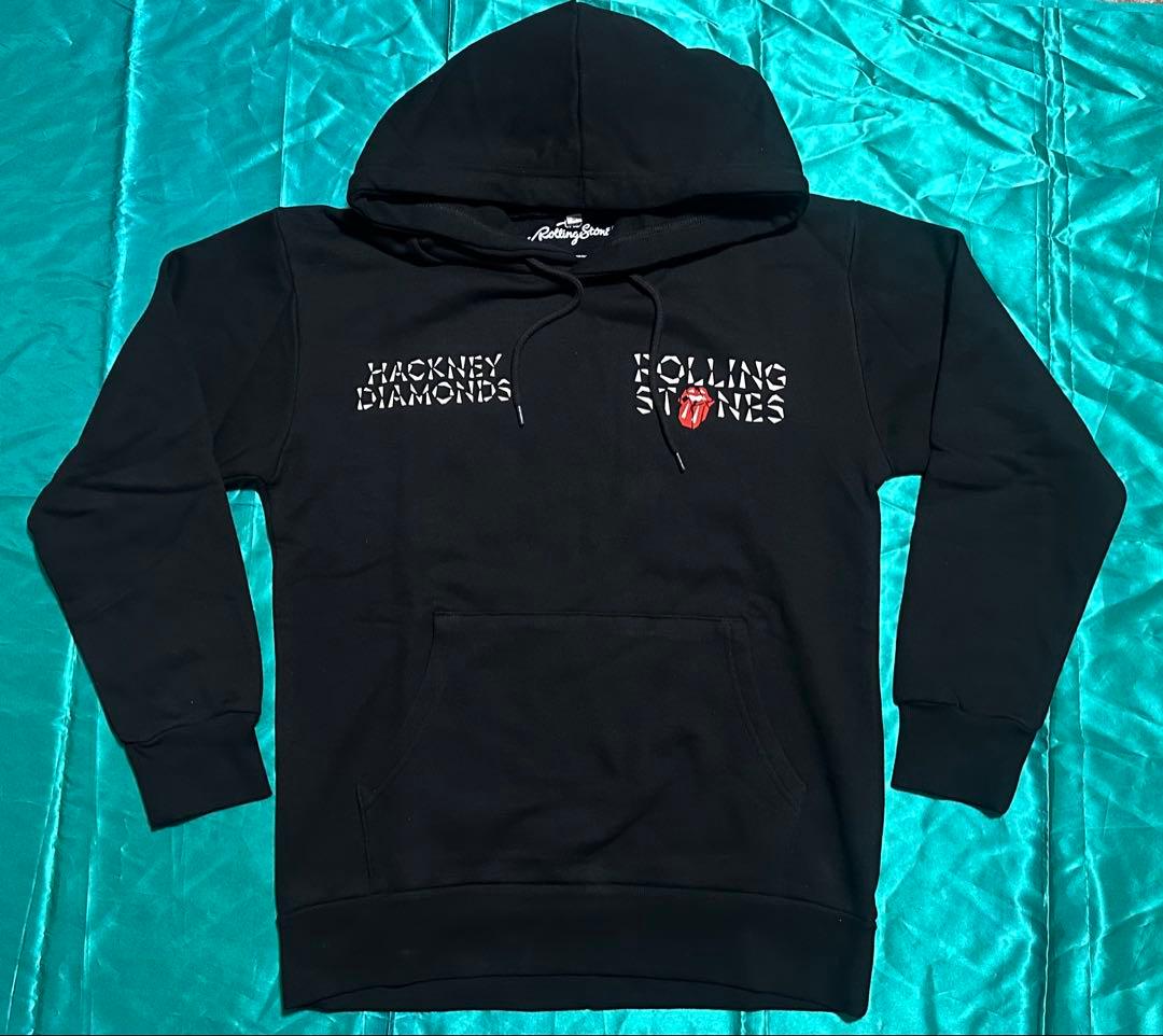 ザ・ローリング・ストーンズ　RS No.9 Harajuku パーカー