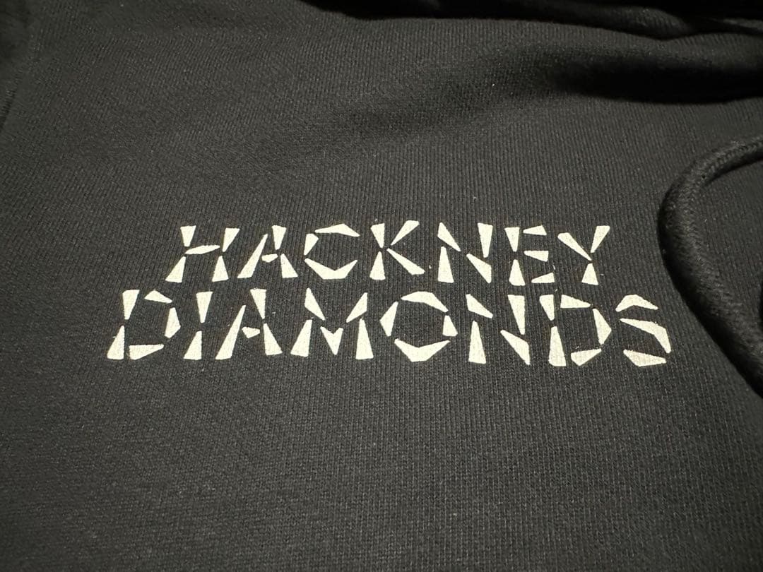 ザ・ローリング・ストーンズ　RS No.9 Harajuku パーカー