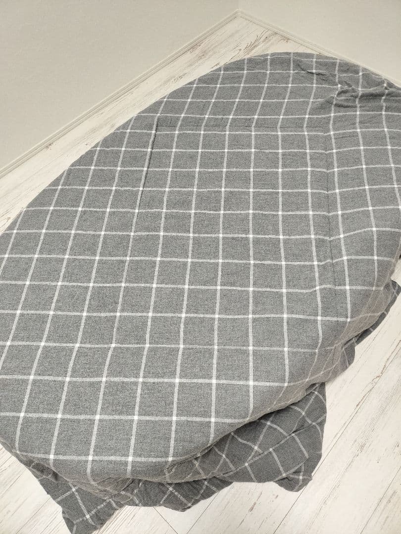 無印良品　楕円こたつ　専用こたつ布団付