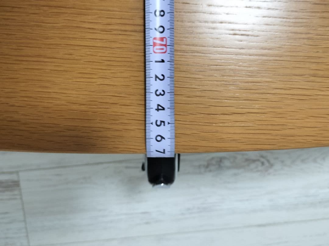 無印良品　楕円こたつ　専用こたつ布団付