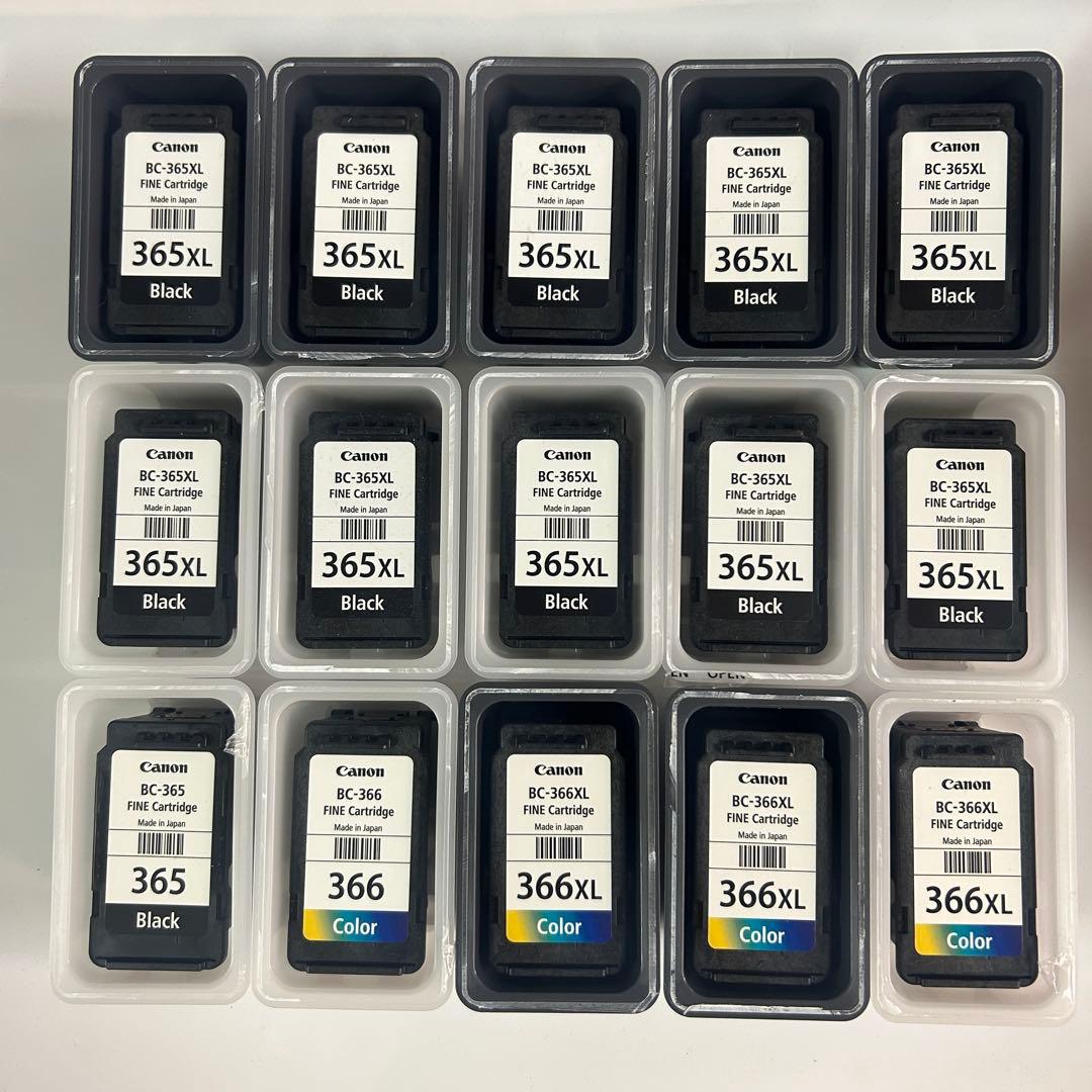 Canon キャノン 空インクカートリッジ 15個