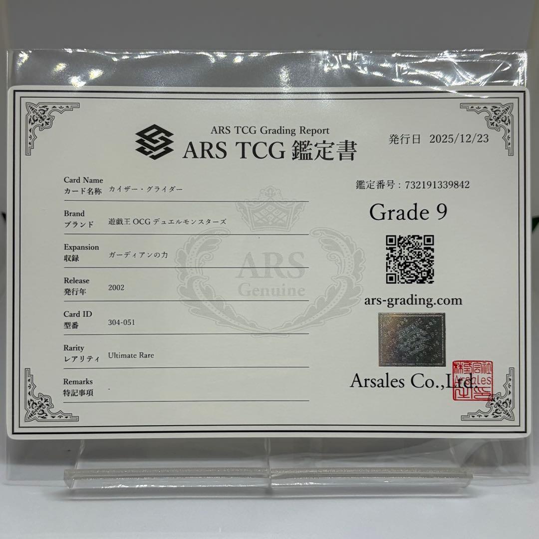 【ARS9】 カイザー・グライダー　レリーフ