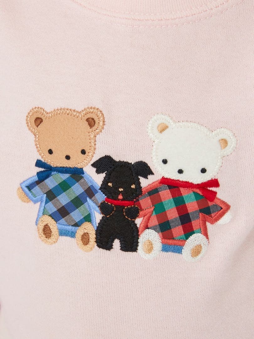 【未開封】ファミリア 長袖シャツ90 2枚セット